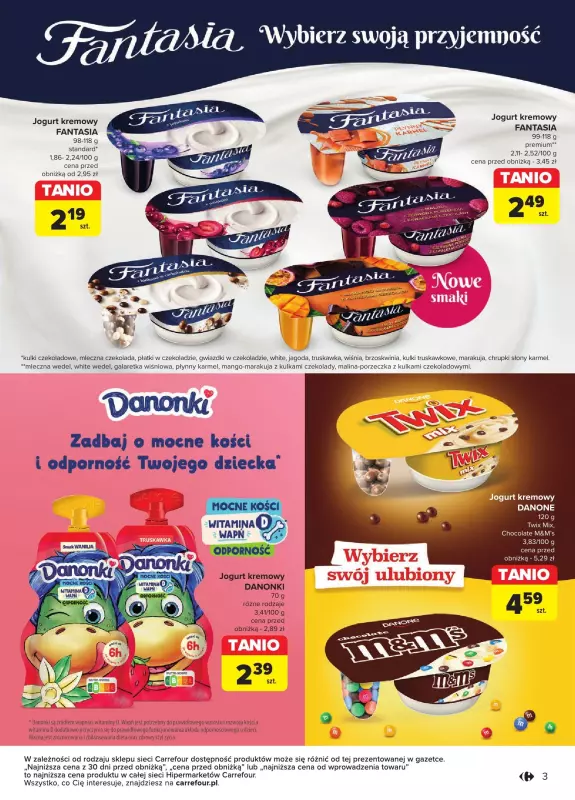 Carrefour - gazetka promocyjna Gazetka Wspieraj odporność od wtorku 10.12 do wtorku 31.12 - strona 3