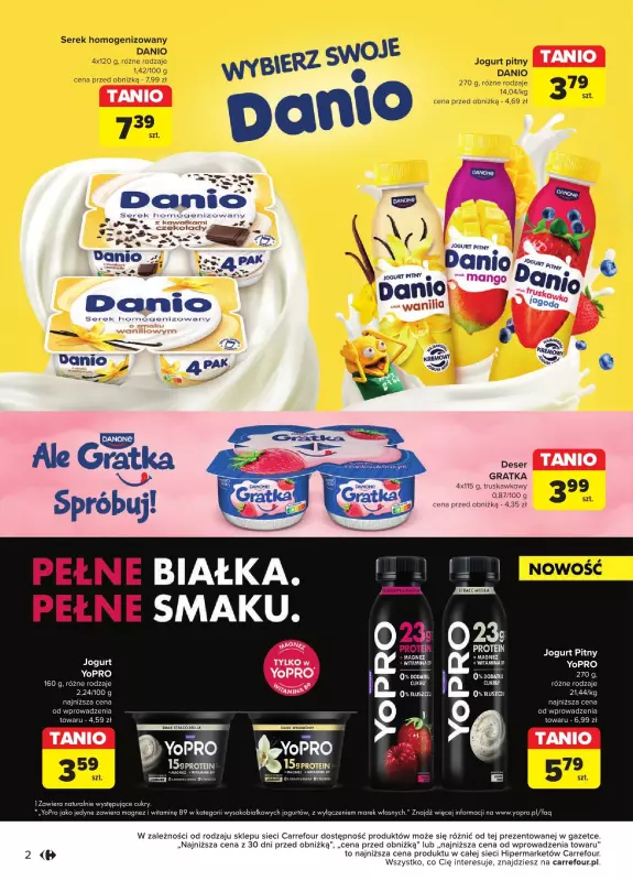 Carrefour - gazetka promocyjna Gazetka Wspieraj odporność od wtorku 10.12 do wtorku 31.12 - strona 2