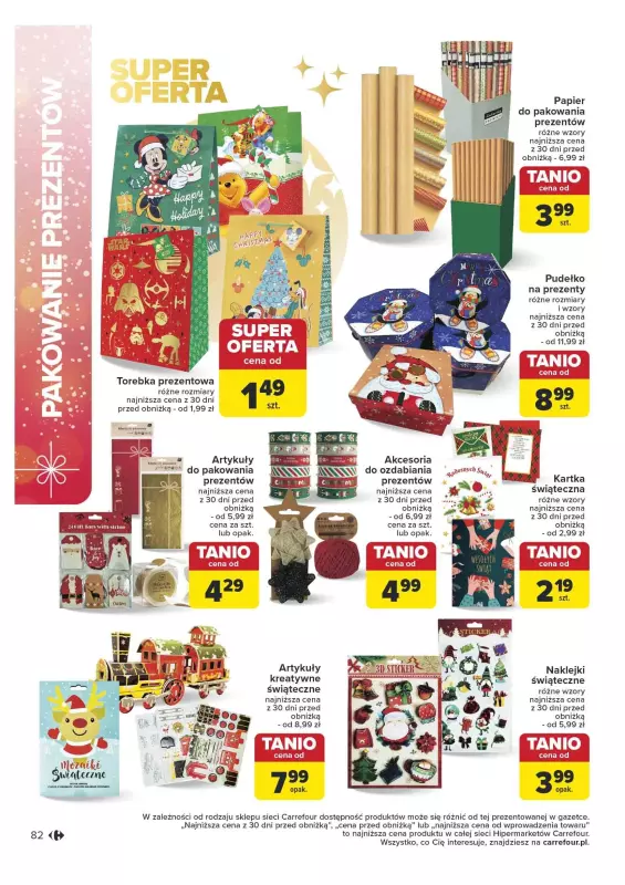 Carrefour - gazetka promocyjna Katalog Zabawek od wtorku 05.11 do wtorku 24.12 - strona 82