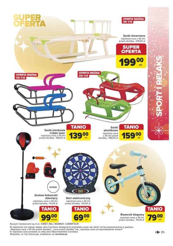 Carrefour - gazetka promocyjna Katalog Zabawek od wtorku 05.11 do wtorku 24.12 - strona 85