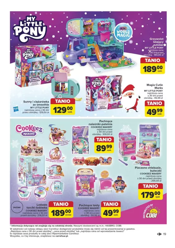 Carrefour - gazetka promocyjna Katalog Zabawek od wtorku 05.11 do wtorku 24.12 - strona 19