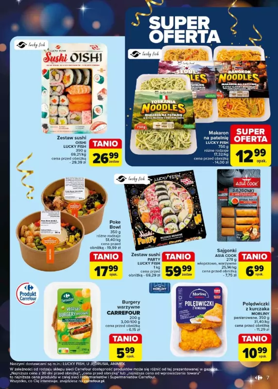 Carrefour - gazetka promocyjna Gazetka Carrefour od piątku 27.12 do soboty 04.01 - strona 7