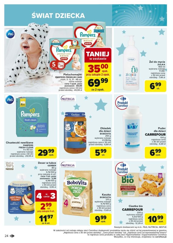 Carrefour - gazetka promocyjna Gazetka Carrefour od wtorku od wtorku 07.01 do soboty 11.01 - strona 24