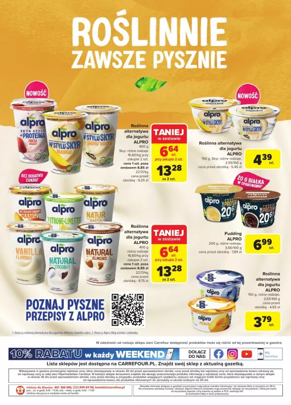 Carrefour - gazetka promocyjna Gazetka Wspieraj odporność od poniedziałku 13.01 do niedzieli 26.01 - strona 4