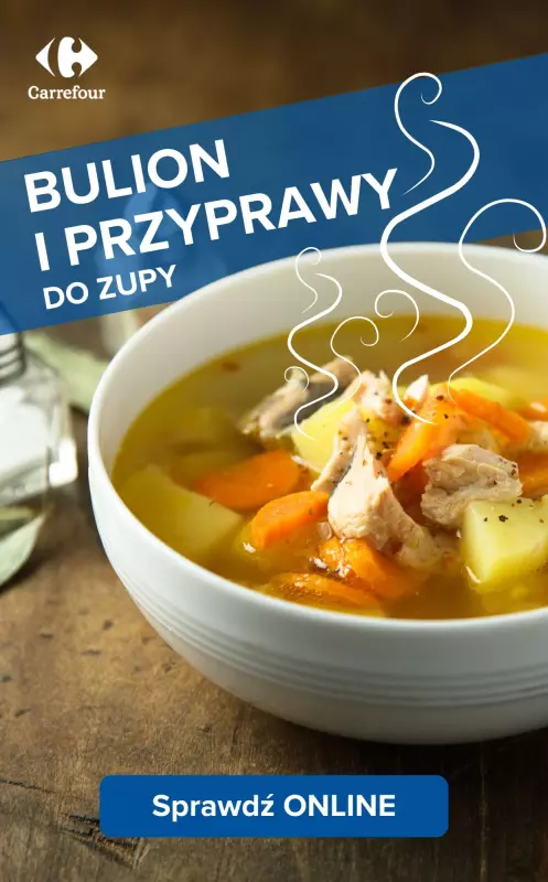 Carrefour - gazetka promocyjna Bulion i przyprawy do zupy - oferta ONLINE od czwartku 16.01 