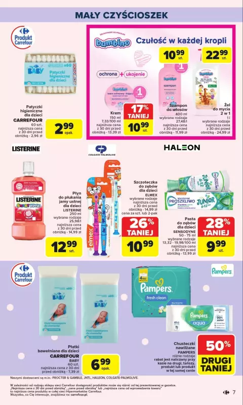 Carrefour - gazetka promocyjna Gazetka Dziecko, zima i zabawa od poniedziałku 03.02 do soboty 15.02 - strona 7