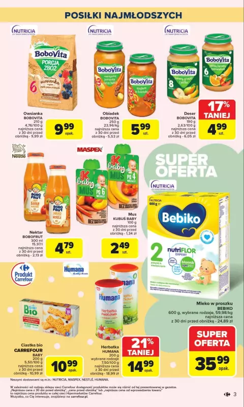 Carrefour - gazetka promocyjna Gazetka Dziecko, zima i zabawa od poniedziałku 03.02 do soboty 15.02 - strona 3