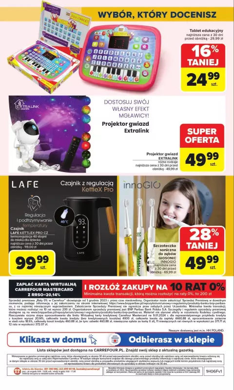 Carrefour - gazetka promocyjna Gazetka Dziecko, zima i zabawa od poniedziałku 03.02 do soboty 15.02 - strona 22