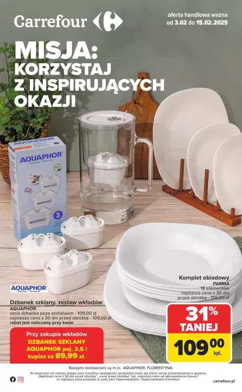 Carrefour - gazetka promocyjna Gazetka Inspirujące okazje  