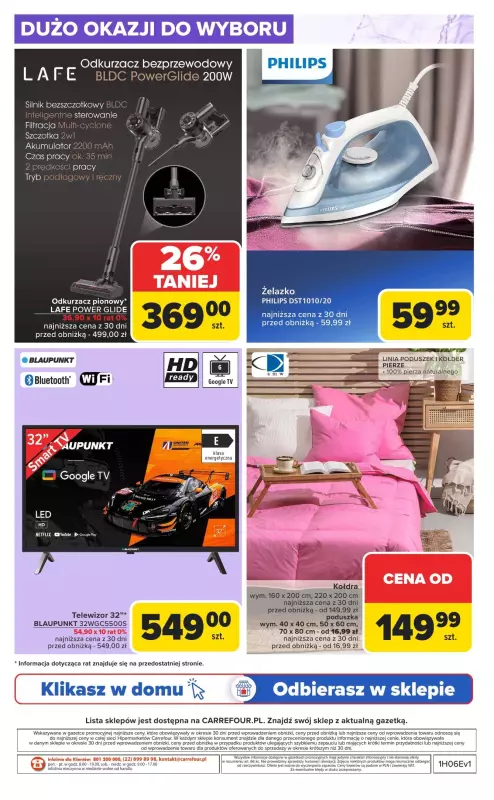 Carrefour - gazetka promocyjna Gazetka Inspirujące okazje od poniedziałku 03.02 do soboty 15.02 - strona 8