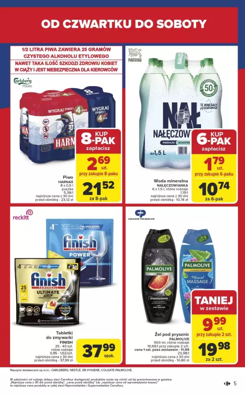 Carrefour - gazetka promocyjna Łap okazje od czwartku! od czwartku 13.02 do soboty 15.02 - strona 5