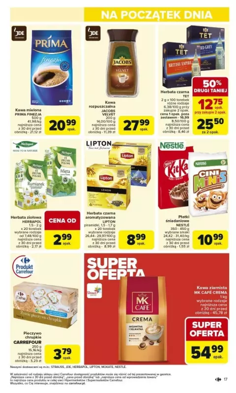 Carrefour - gazetka promocyjna Gazetka Carrefour od poniedziałku od poniedziałku 03.03 do soboty 08.03 - strona 19