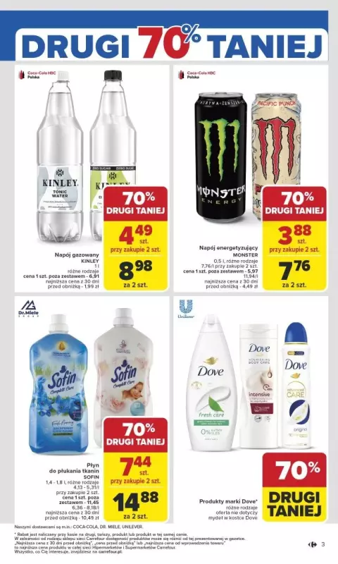 Carrefour - gazetka promocyjna Gazetka Carrefour od poniedziałku od poniedziałku 03.03 do soboty 08.03 - strona 5