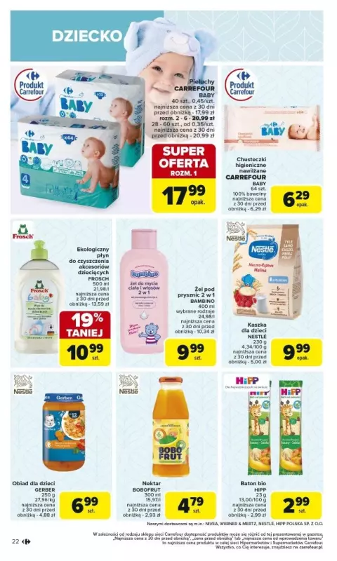 Carrefour - gazetka promocyjna Gazetka Carrefour od poniedziałku od poniedziałku 03.03 do soboty 08.03 - strona 24