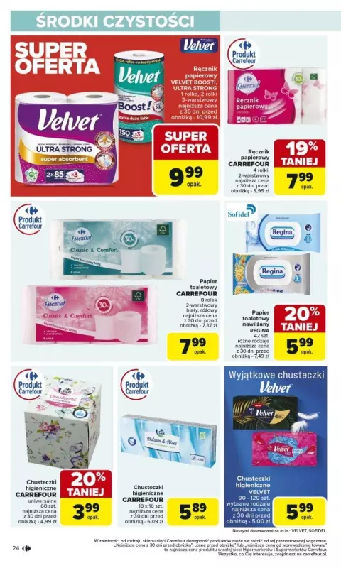 Carrefour - gazetka promocyjna Gazetka Carrefour od poniedziałku od poniedziałku 03.03 do soboty 08.03 - strona 26