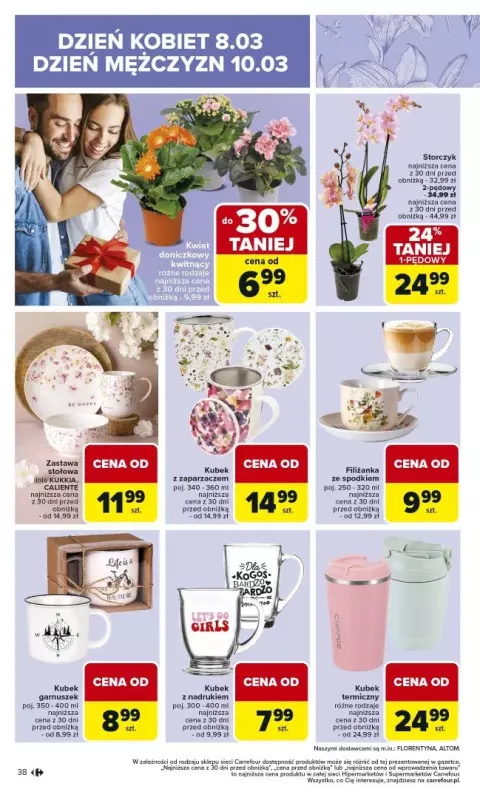 Carrefour - gazetka promocyjna Gazetka Carrefour od poniedziałku od poniedziałku 03.03 do soboty 08.03 - strona 40