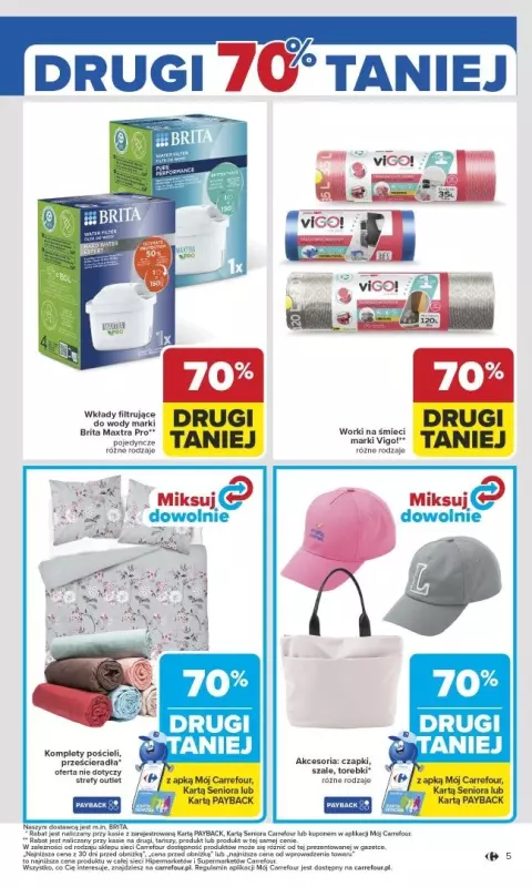 Carrefour - gazetka promocyjna Gazetka Carrefour od poniedziałku od poniedziałku 03.03 do soboty 08.03 - strona 7