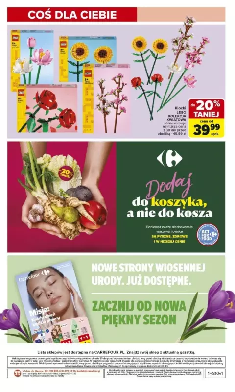 Carrefour - gazetka promocyjna Gazetka Carrefour od poniedziałku od poniedziałku 03.03 do soboty 08.03 - strona 42