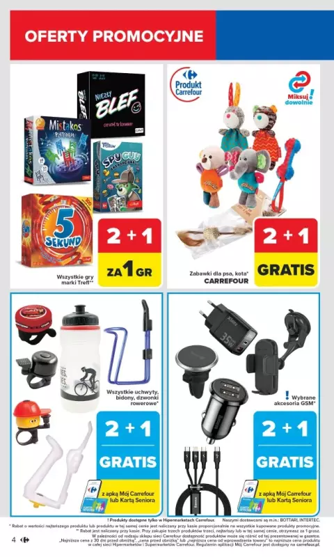 Carrefour - gazetka promocyjna Gazetka Carrefour od poniedziałku od poniedziałku 10.03 do soboty 15.03 - strona 6