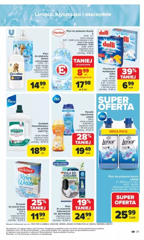 Carrefour - gazetka promocyjna Gazetka Carrefour od poniedziałku od poniedziałku 10.03 do soboty 15.03 - strona 31