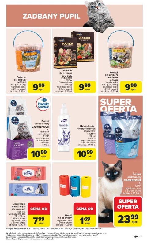 Carrefour - gazetka promocyjna Gazetka Carrefour od poniedziałku od poniedziałku 10.03 do soboty 15.03 - strona 29