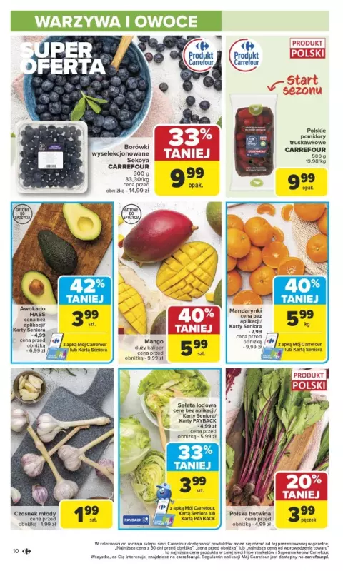 Carrefour - gazetka promocyjna Gazetka Carrefour od poniedziałku  do soboty 22.03 - strona 12