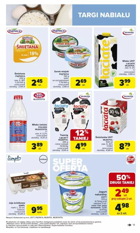 Carrefour - gazetka promocyjna Gazetka Carrefour od poniedziałku  do soboty 22.03 - strona 15