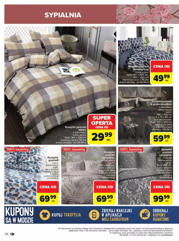 Carrefour - gazetka promocyjna Gazetka Wiosenne Trendy  do soboty 29.03 - strona 25