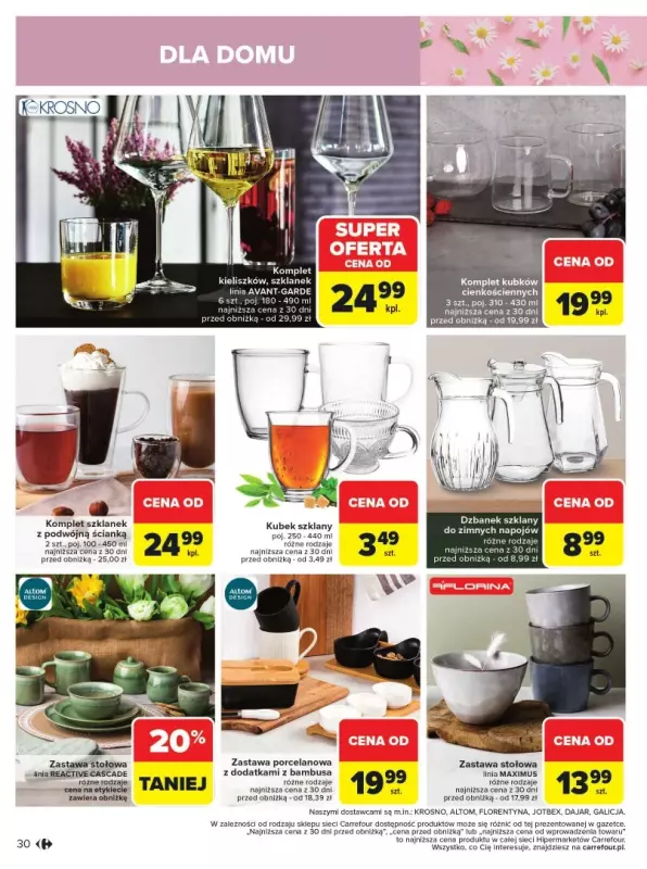 Carrefour - gazetka promocyjna Gazetka Wiosenne Trendy  do soboty 29.03 - strona 29