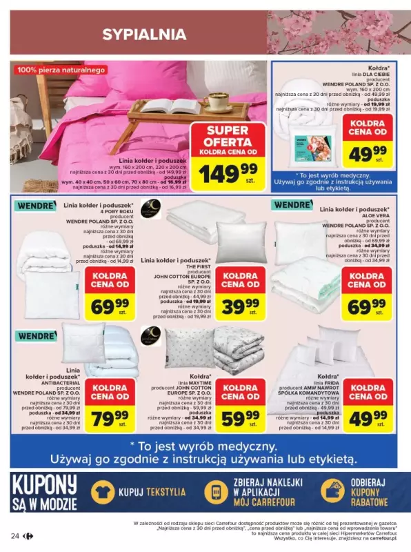 Carrefour - gazetka promocyjna Gazetka Wiosenne Trendy  do soboty 29.03 - strona 23