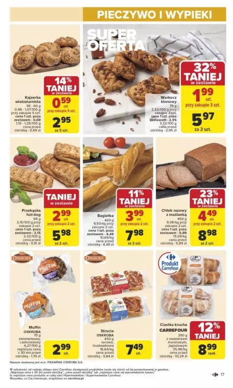 Carrefour - gazetka promocyjna Gazetka Carrefour od poniedziałku od poniedziałku 24.03 do soboty 29.03 - strona 19