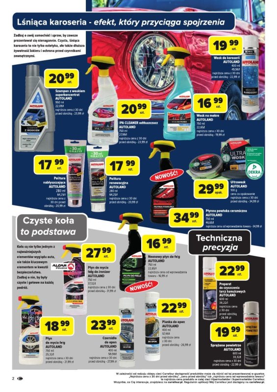 Carrefour - gazetka promocyjna Gazetka Nowa energia  do soboty 10.05 - strona 2