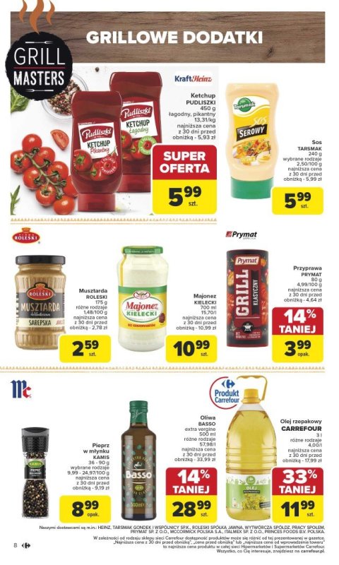 Carrefour - gazetka promocyjna Gazetka Carrefour od wtorku  do niedzieli 27.04 - strona 10