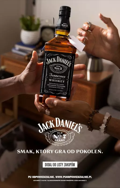 Carrefour - gazetka promocyjna Jack Daniel’s na Majówkę w Carrefour   - strona 3