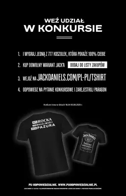 Carrefour - gazetka promocyjna Jack Daniel’s na Majówkę w Carrefour od czwartku 01.05 do poniedziałku 05.05