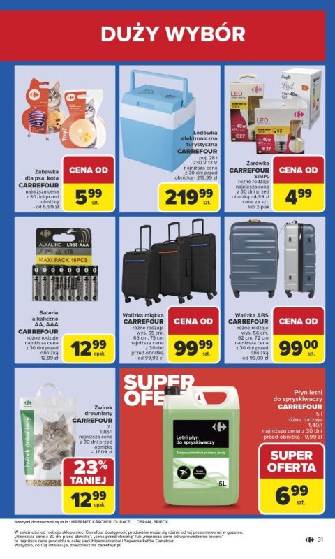 Carrefour - gazetka promocyjna Gazetka Carrefour od poniedziałku  do piątku 02.05 - strona 33