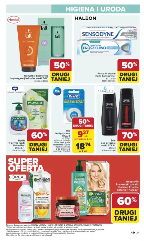 Carrefour - gazetka promocyjna Gazetka Carrefour od poniedziałku  do piątku 02.05 - strona 29