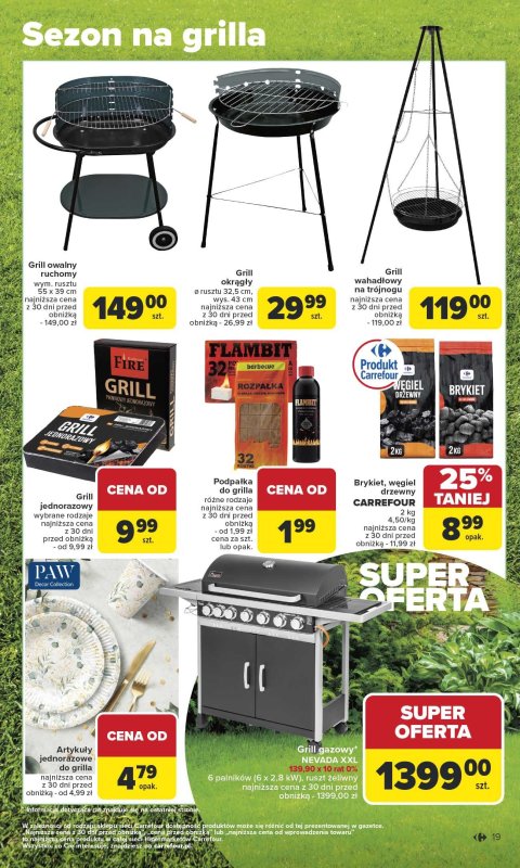 Carrefour - gazetka promocyjna Gazetka Majowe Okazje  do soboty 24.05 - strona 19