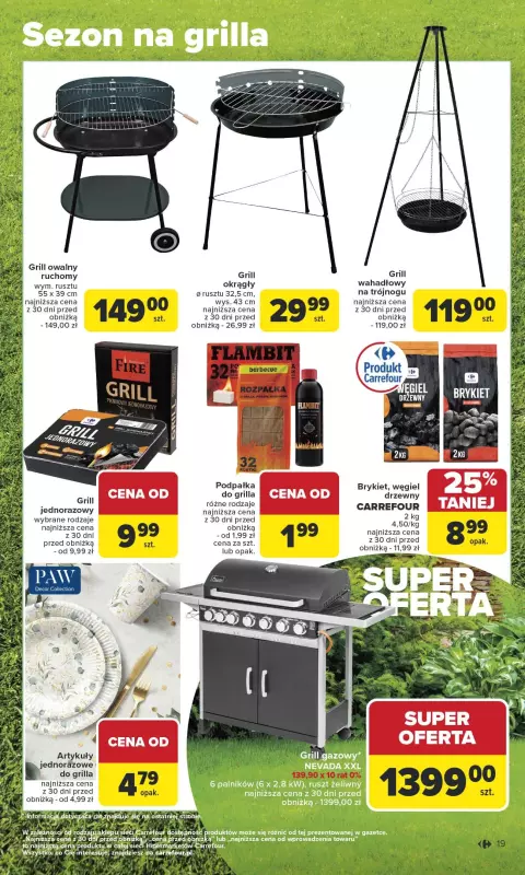 Carrefour - gazetka promocyjna Gazetka Majowe Okazje  do soboty 24.05 - strona 19