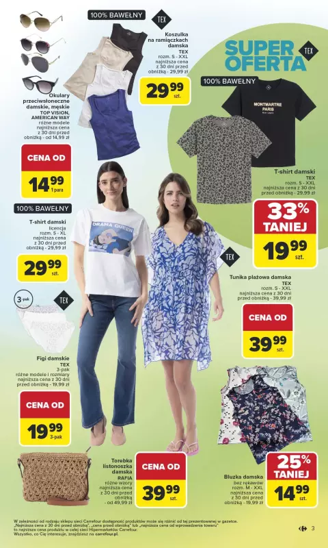 Carrefour - gazetka promocyjna Gazetka Majowe Okazje   - strona 3