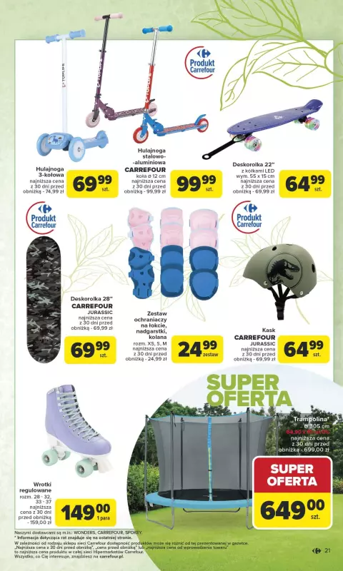 Carrefour - gazetka promocyjna Gazetka Majowe Okazje  do soboty 24.05 - strona 21