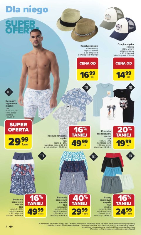 Carrefour - gazetka promocyjna Gazetka Majowe Okazje  do soboty 24.05 - strona 8