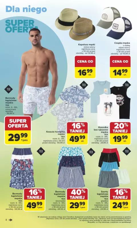 Carrefour - gazetka promocyjna Gazetka Majowe Okazje  do soboty 24.05 - strona 8