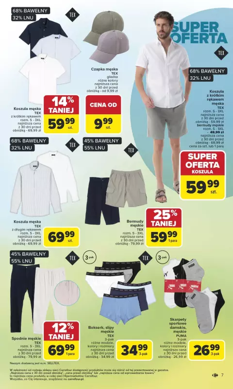 Carrefour - gazetka promocyjna Gazetka Majowe Okazje od poniedziałku 05.05 do soboty 24.05 - strona 7