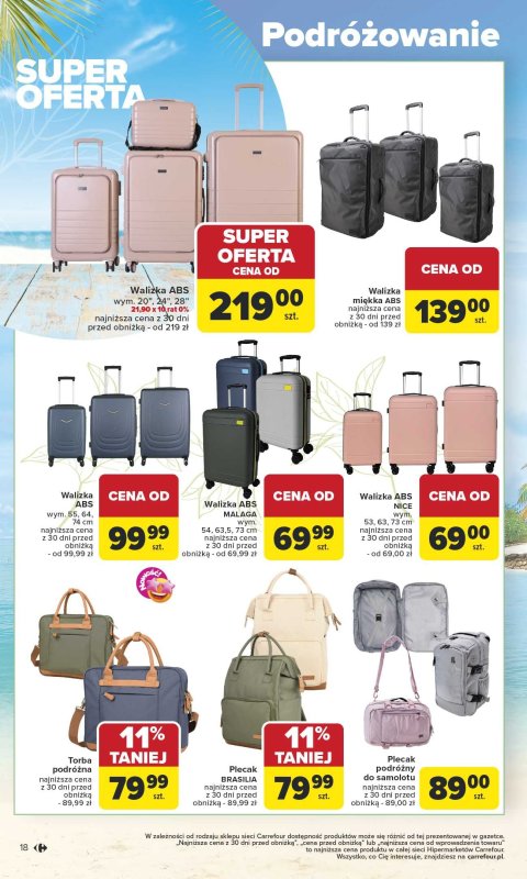 Carrefour - gazetka promocyjna Gazetka Majowe Okazje od poniedziałku 05.05 do soboty 24.05 - strona 18