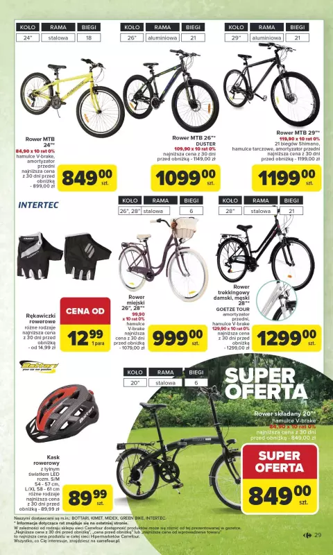 Carrefour - gazetka promocyjna Gazetka Majowe Okazje  do soboty 24.05 - strona 29