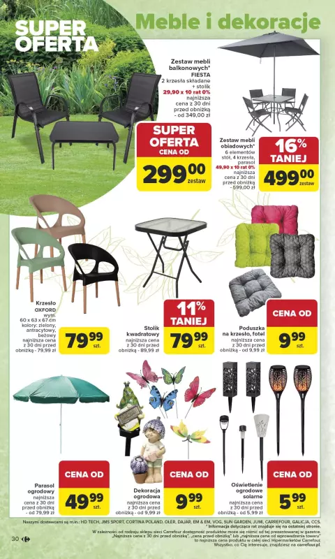 Carrefour - gazetka promocyjna Gazetka Majowe Okazje  do soboty 24.05 - strona 30