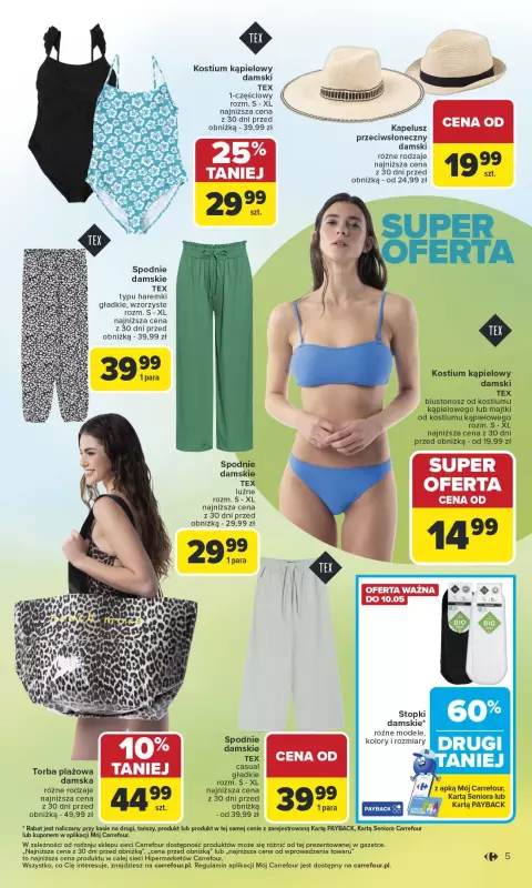 Carrefour - gazetka promocyjna Gazetka Majowe Okazje  do soboty 24.05 - strona 5