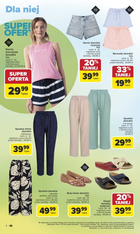 Carrefour - gazetka promocyjna Gazetka Majowe Okazje  do soboty 24.05 - strona 4