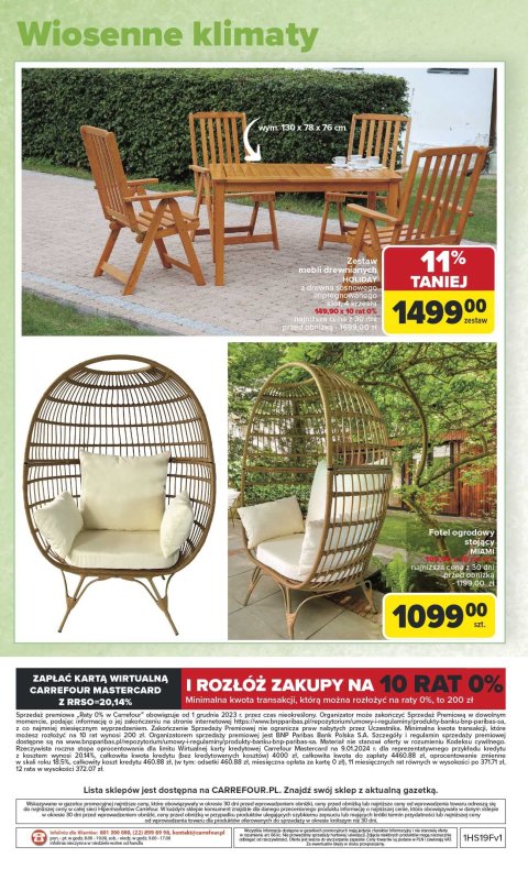 Carrefour - gazetka promocyjna Gazetka Majowe Okazje  do soboty 24.05 - strona 32
